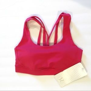Lululemon Energy Bra (Exhale) Size 4